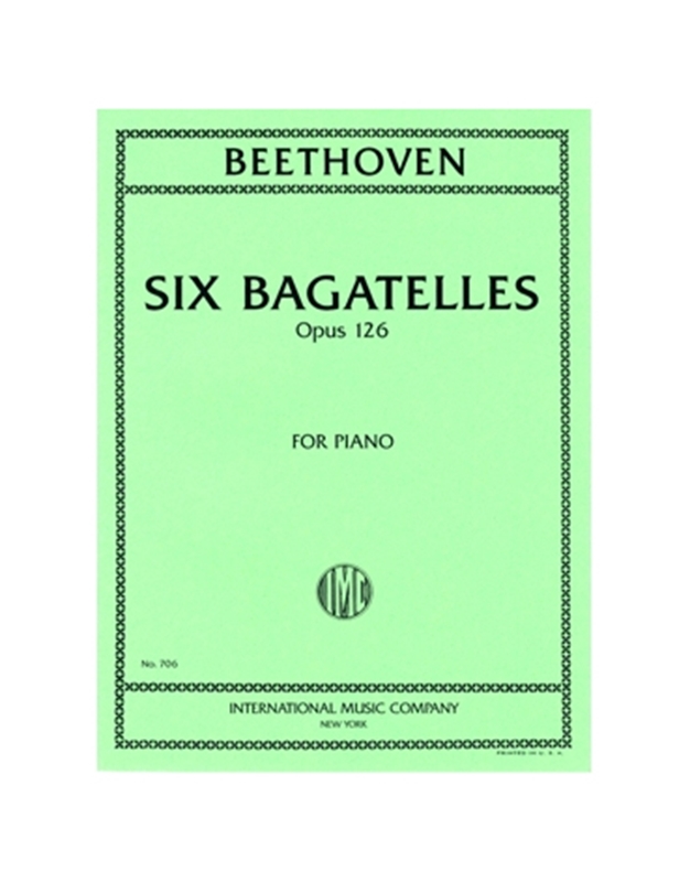 Beethoven - Bagatelles Op.126