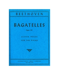 Beethoven - Bagatelles Op.119 