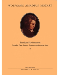 W.A. Mozart - Samtliche Klaviersonaten II / Εκδόσεις Breitkopf