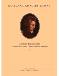 W.A. Mozart - Samtliche Klaviersonaten I / Εκδόσεις Breitkopf