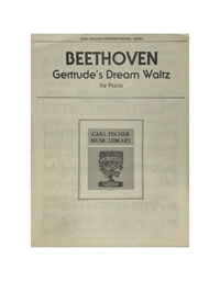 Beethoven - Gertrude's Dream Waltz