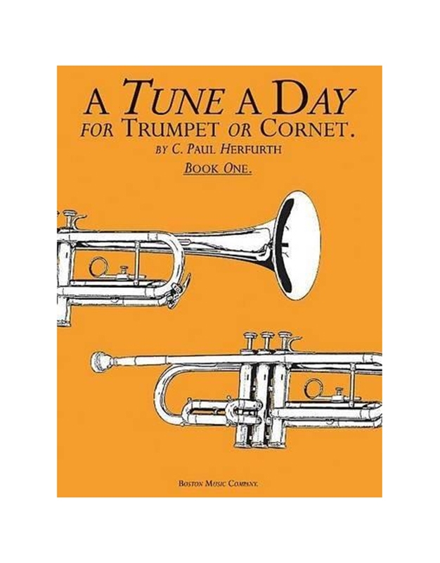 A Tune a Day for Trumpet or Cornet - Book 1
