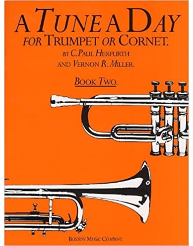 Tune A Day For Trumpet/Cornet Book 2