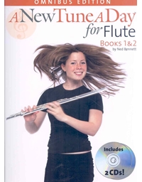 A New Tune A Day For Flute Books 1&2/2CD