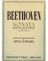 L.V.Beethoven - Sonata per pianoforte opus 90 in Mi min. / Schott editions