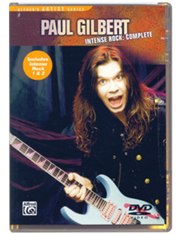 Paul Gilbert-Intense Rock:Complete