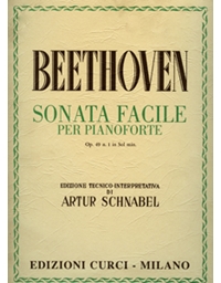 Beethoven - Sonata Facile per Pianoforte Op. 49 in Sol min.