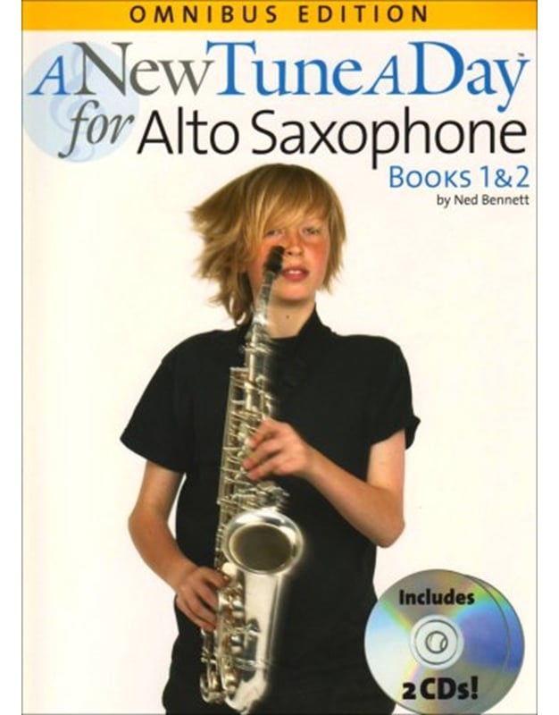 New Tune A Day For Alto Sax Book 1&2/CD