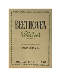 Βeethoven - Sonata Op.31 N.1 / Εκδόσεις Curci