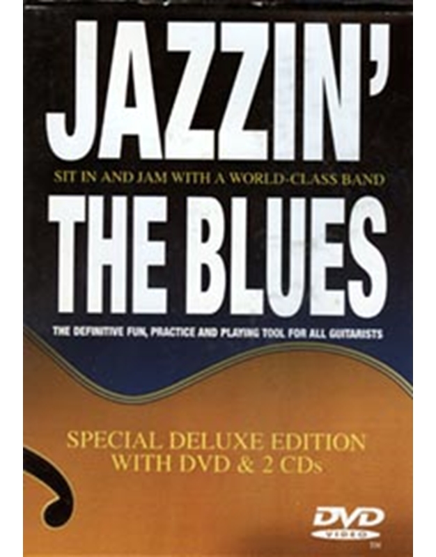 Jazzin'the blues-Deluxe Edition-1 DVD+2Cd's