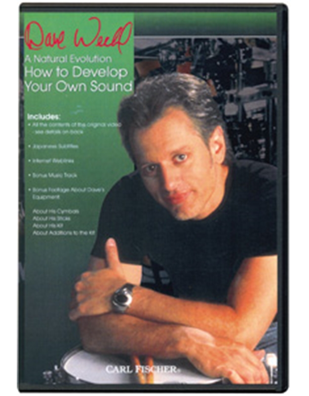 Dave Weckl-How to Develop your own sound
