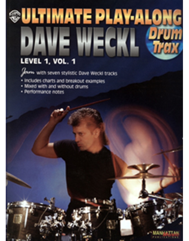Weckl Dave-Ultimate Play Along Level 1-Vol.1