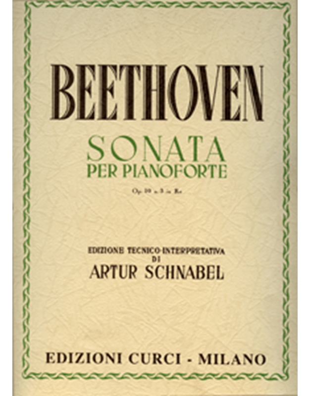 Beethoven - Sonata per pianoforte Op. 10 n. 3 in Re
