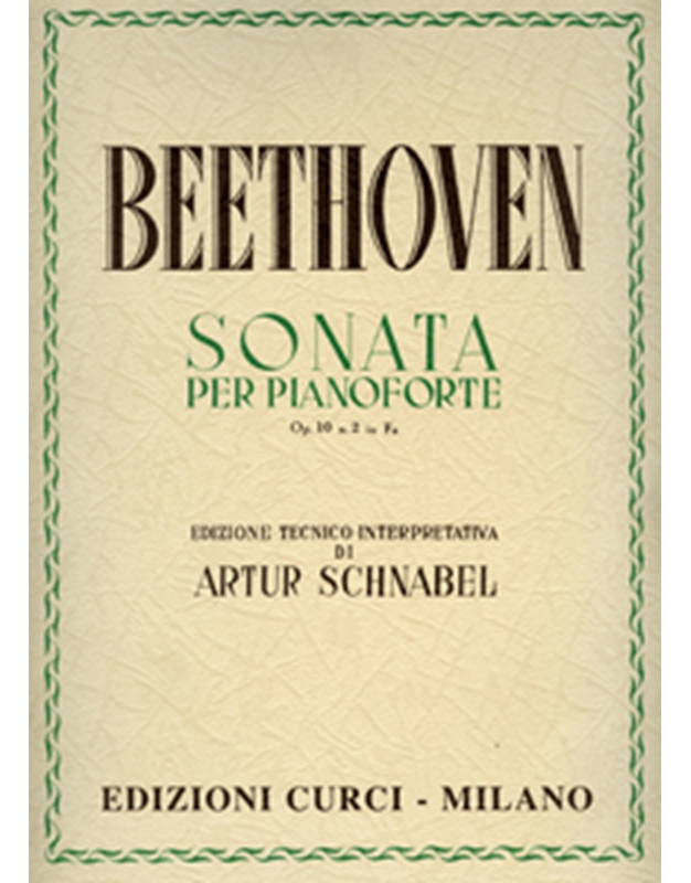 Beethoven - Sonata per Pianoforte Op. 10 n.2 in Fa