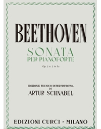 Beethoven - Sonata per Pianoforte Op. 2 n. 2 in La