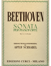 Beethoven - Sonata per pianoforte Op. 2 n. 1 in Fa min.