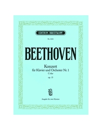 Ludwig Van Beethoven - Concerto For Piano And Orchestra No.1 - C Major / Editions Breitkopf