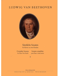 L.V.Beethoven - Samtliche Sonaten fur Klavier II / Εκδόσεις Breitkopf