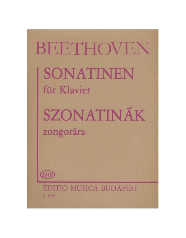 Beethoven - Sonatinen
