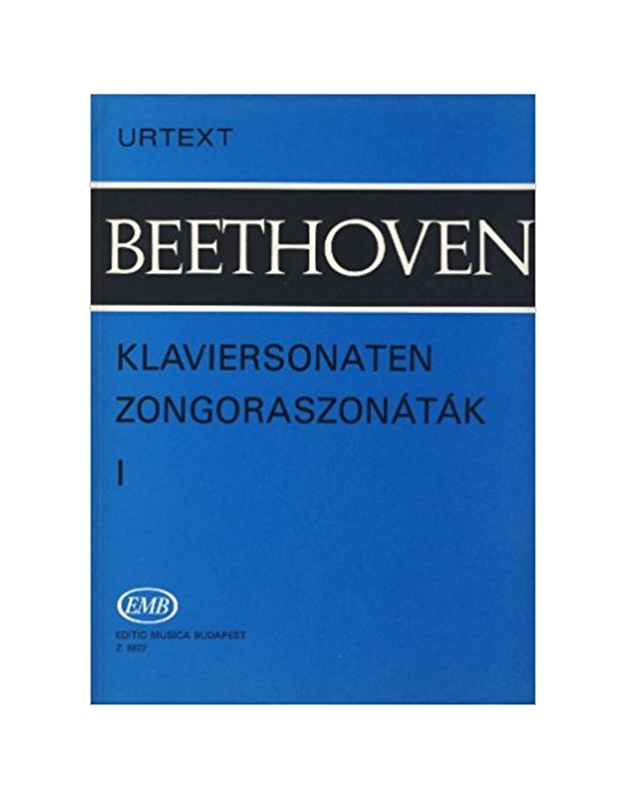 Beethoven Ludwig Van - Klaviersonaten I 