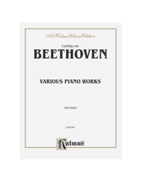 Beethoven - Various Piano Works