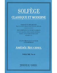 Amedee Reuchsel - Solfege Vol 4
