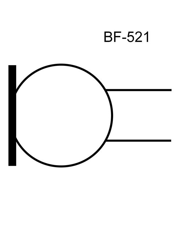 SENNHEISER 037993 Δυναμική Κάψα για BF-521