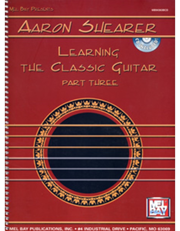 Learning the Classic Guitar Part Three + CD