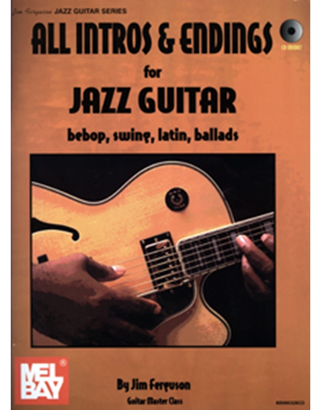 All Intros & Endings for Jazz Guitar - Βιβλίο + CD