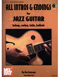 All Intros & Endings for Jazz Guitar - Βιβλίο + CD