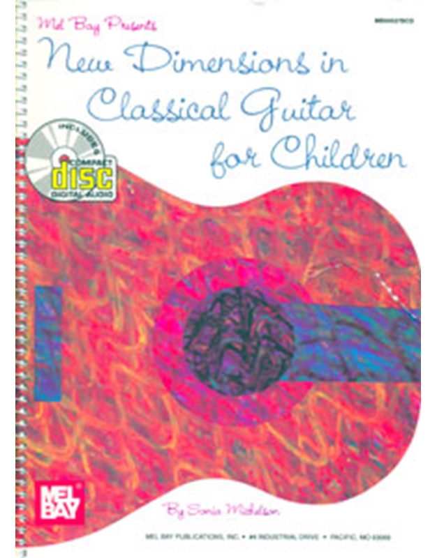 New Dimensions in Classical Guitar for Children + CD