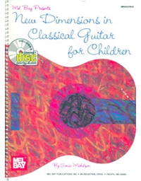 New Dimensions in Classical Guitar for Children + CD