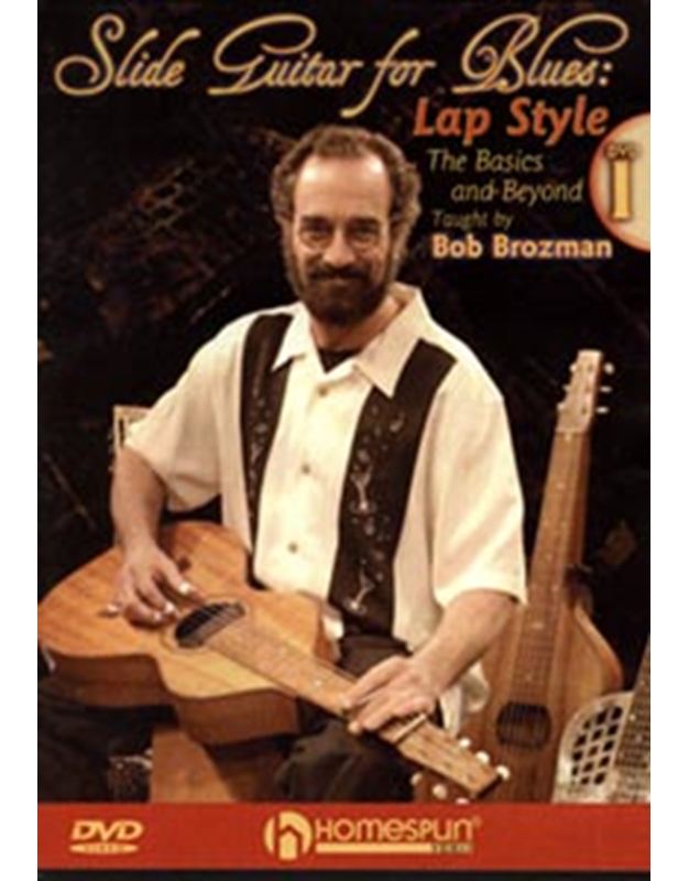 Slide Guitar for Blues by Bob Brozman
