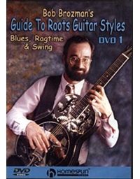 Guide to Roots Guitar Styles-Blues,Ragtimes and Swing DVD 1 