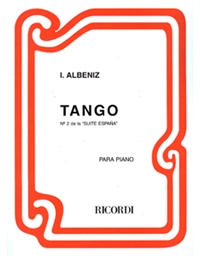 Ιsaac Albeniz - Tango n. 2 de la 'Suite Espana' para piano / Εκδόσεις Ricordi