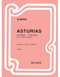 Isaac Albeniz - Asturias (Leyenda - Preludio) De La 'Suite Espagnola' / Εκδόσεις Ricordi