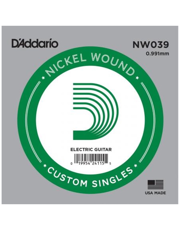 D'Addario NW039 Single String
