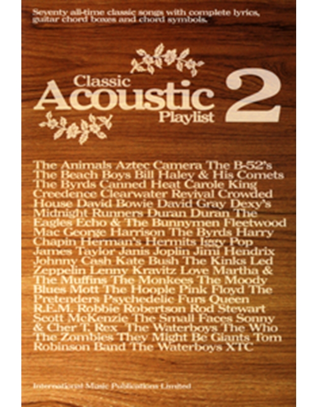 Classic Acoustic Playlist 2