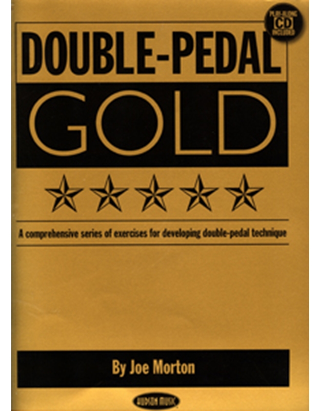 Double-Pedal Gold + CD - Joe Morton