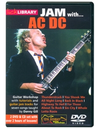 Lick Library-Jam with AC/DC- 2 DVD