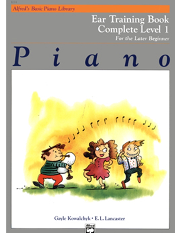 Alfred's Basic Piano Library-Ear Training Complete Level 1 (A/B)