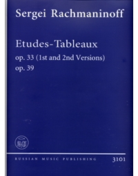 Rachmaninoff - Etudes-Tableaux Op.33(1&2 Ver) Op.39