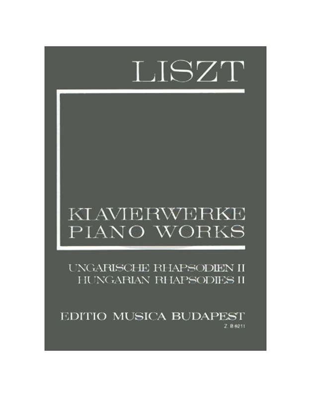Liszt -  Hungarian  Rhapsodies N.2  (10-19)