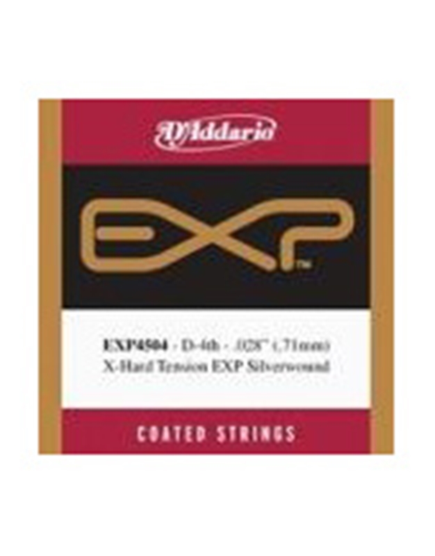 D'Addario EXP-4504 D-4th Χορδή Κλασικής Κιθάρας