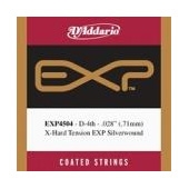 D'Addario EXP-4504 D-4th Classical Guitar Single string