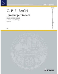 Bach C. P.E – Hamburger Sonate G-Dur