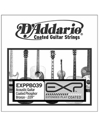 D'Addario EXPPB039 Acoustic Guitar String