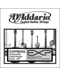 D'Addario EXPPB052 Acoustic Guitar String