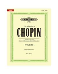 Frederic Chopin - Waltzes / Editions Peters (Urtext)