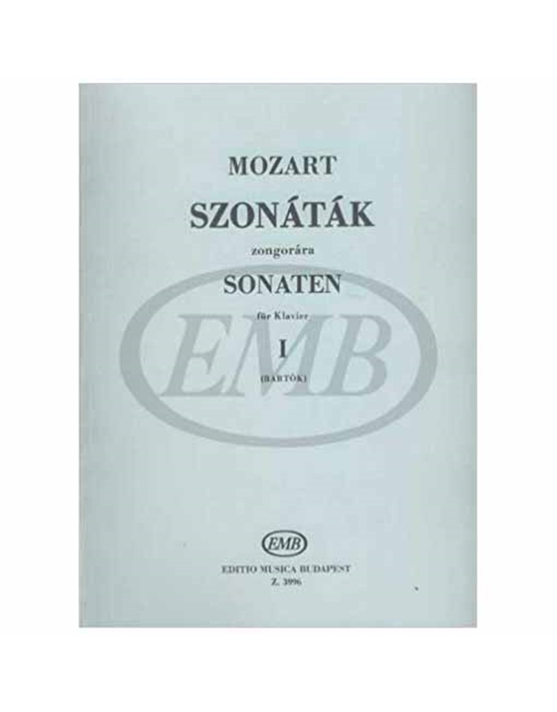 Mozart - Sonates N.1
